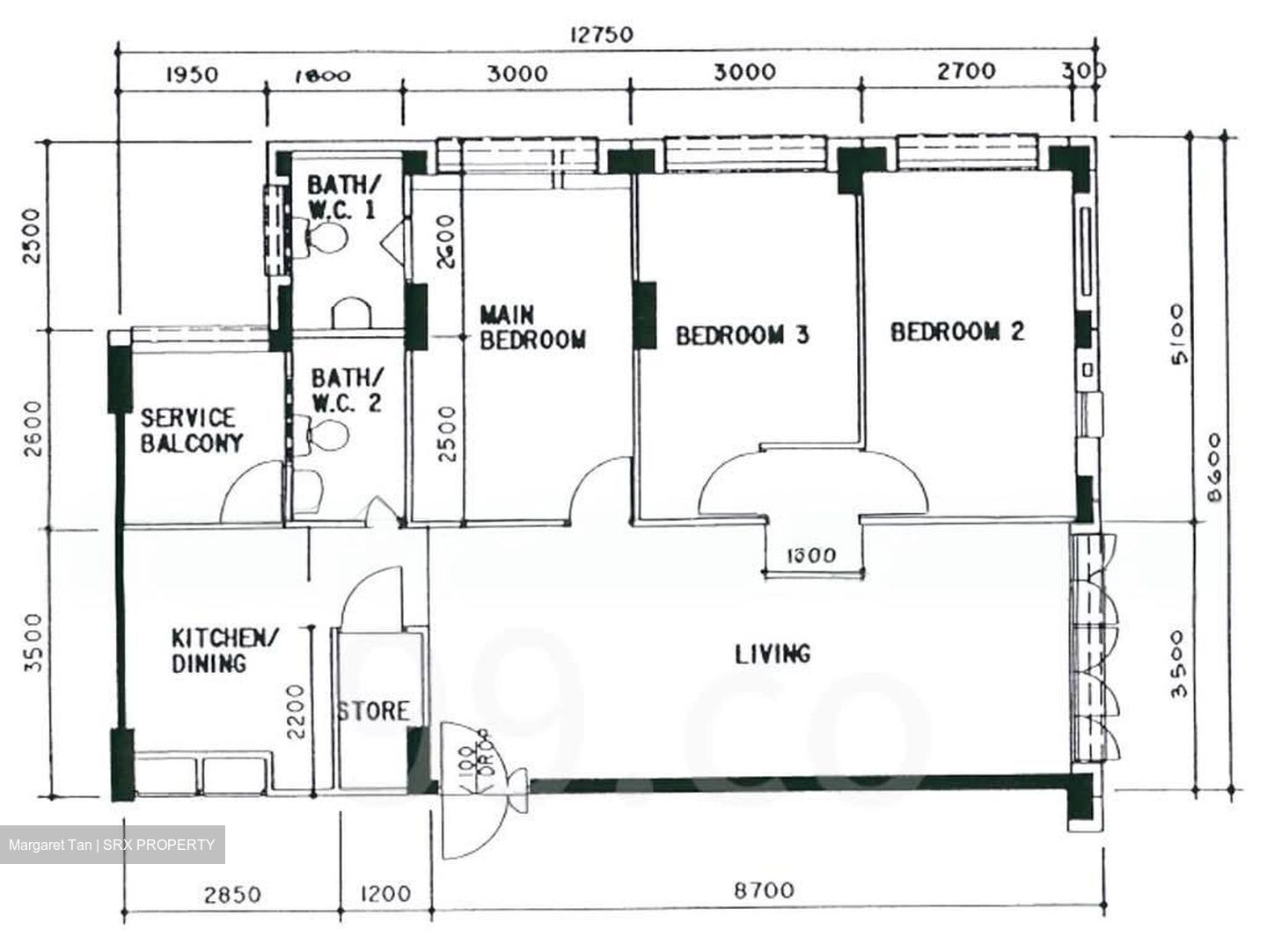 Blk 109 Whampoa Gardens (Toa Payoh), HDB 4 Rooms #533723891